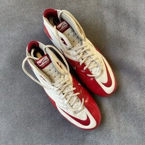 NIKE Super Speed Football Mid Top Cleats Mens Size 11.5